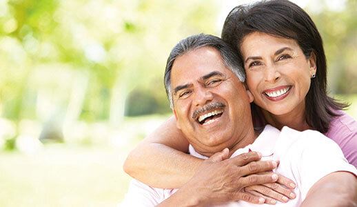 Hispanic couple